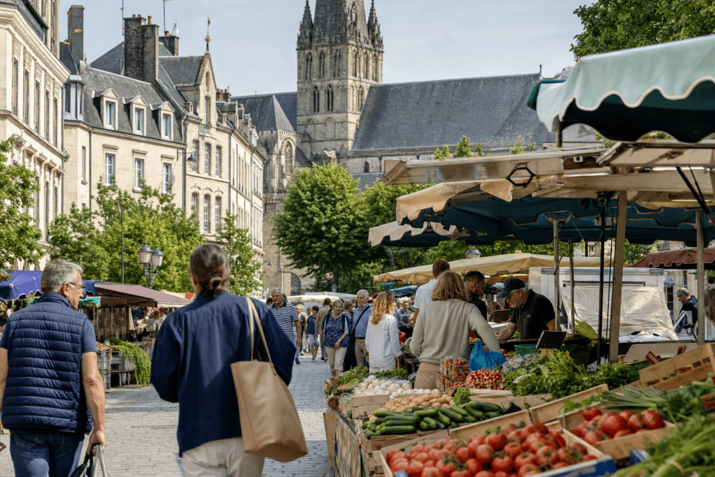Marché de Bayeux