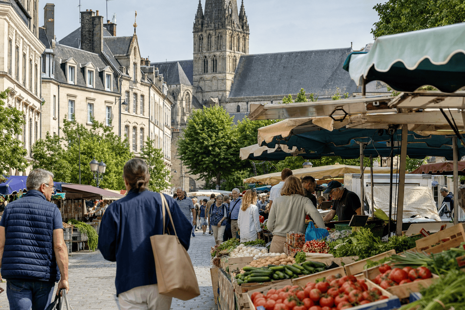 Marché de Bayeux — Le Bayeux