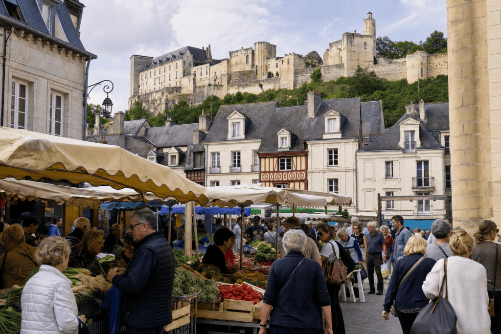 Marché de Chinon