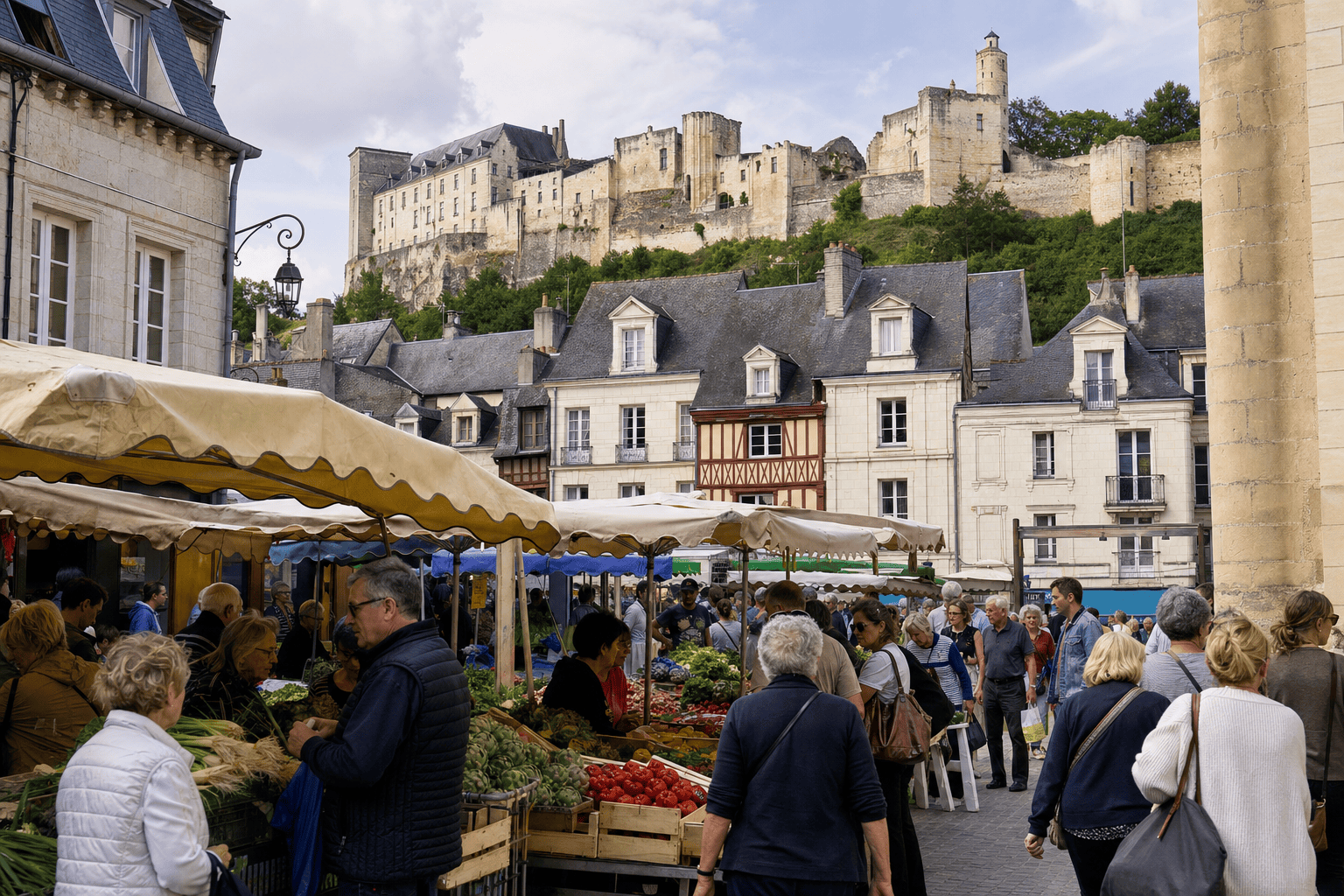 Marché de Chinon — Chinon