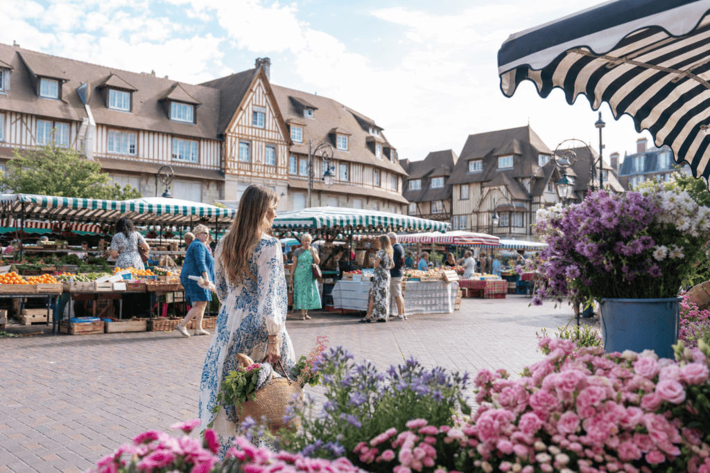Marché de Deauville