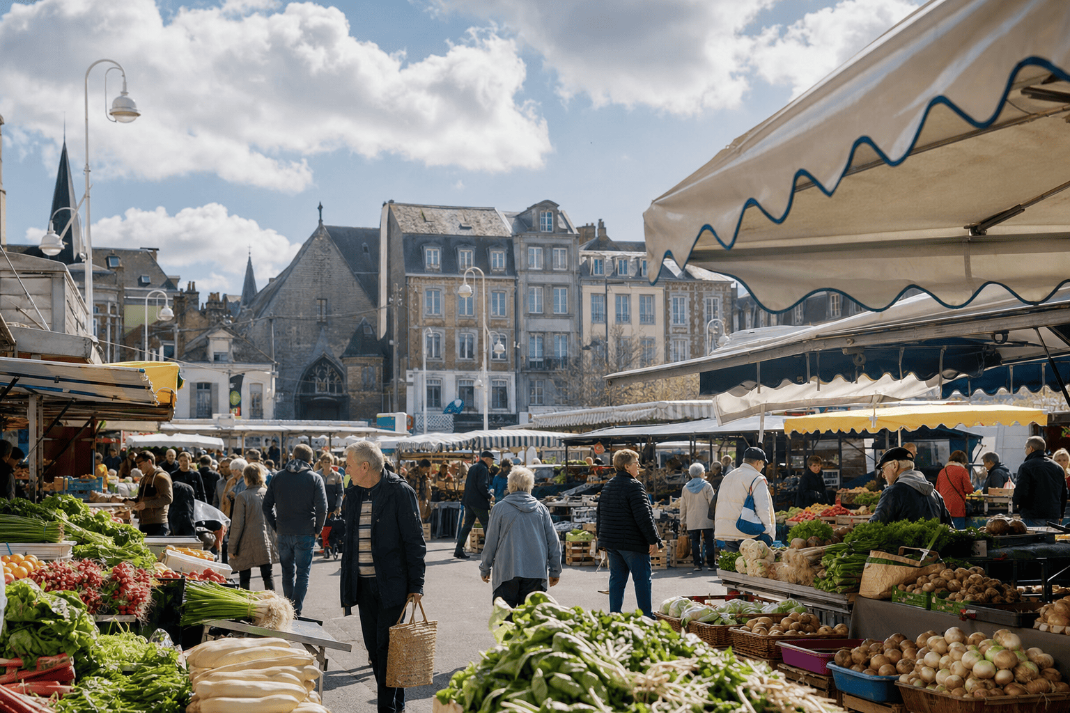 Marché de Dieppe — Dieppe