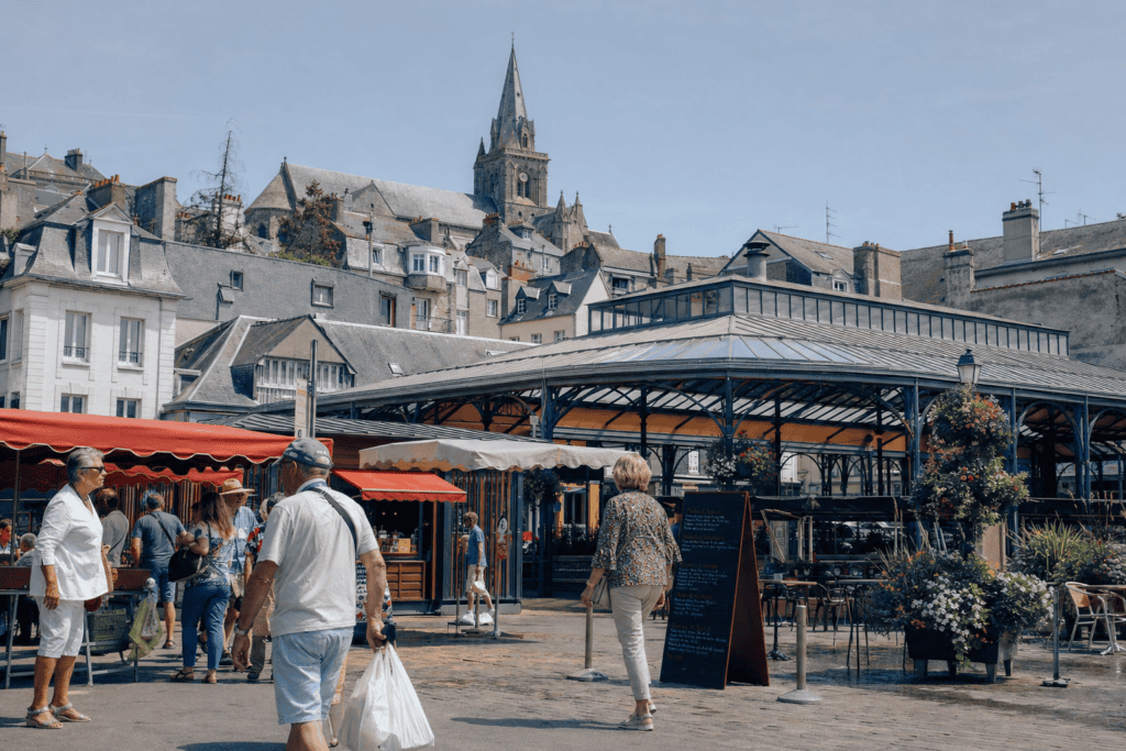Marché de Granville