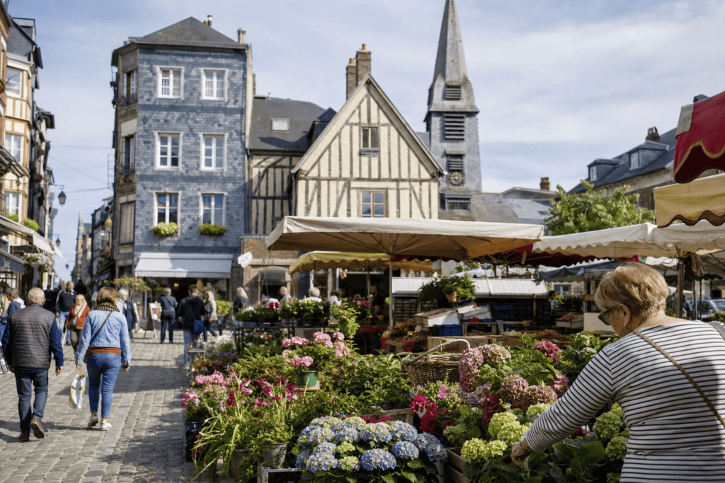 Marché de Honfleur