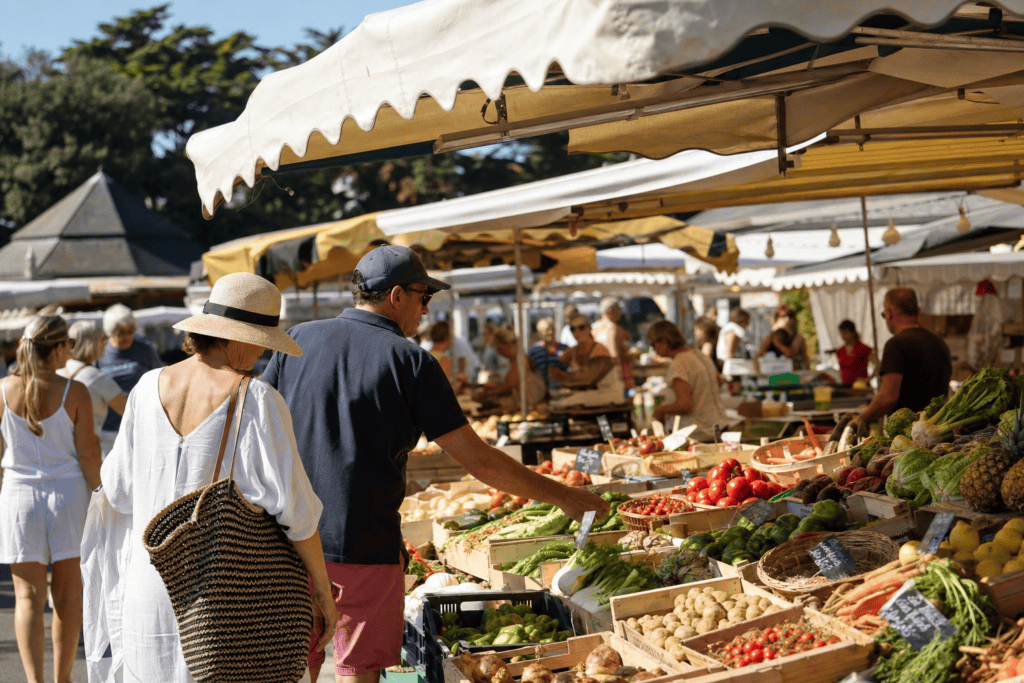Marché de La Baule