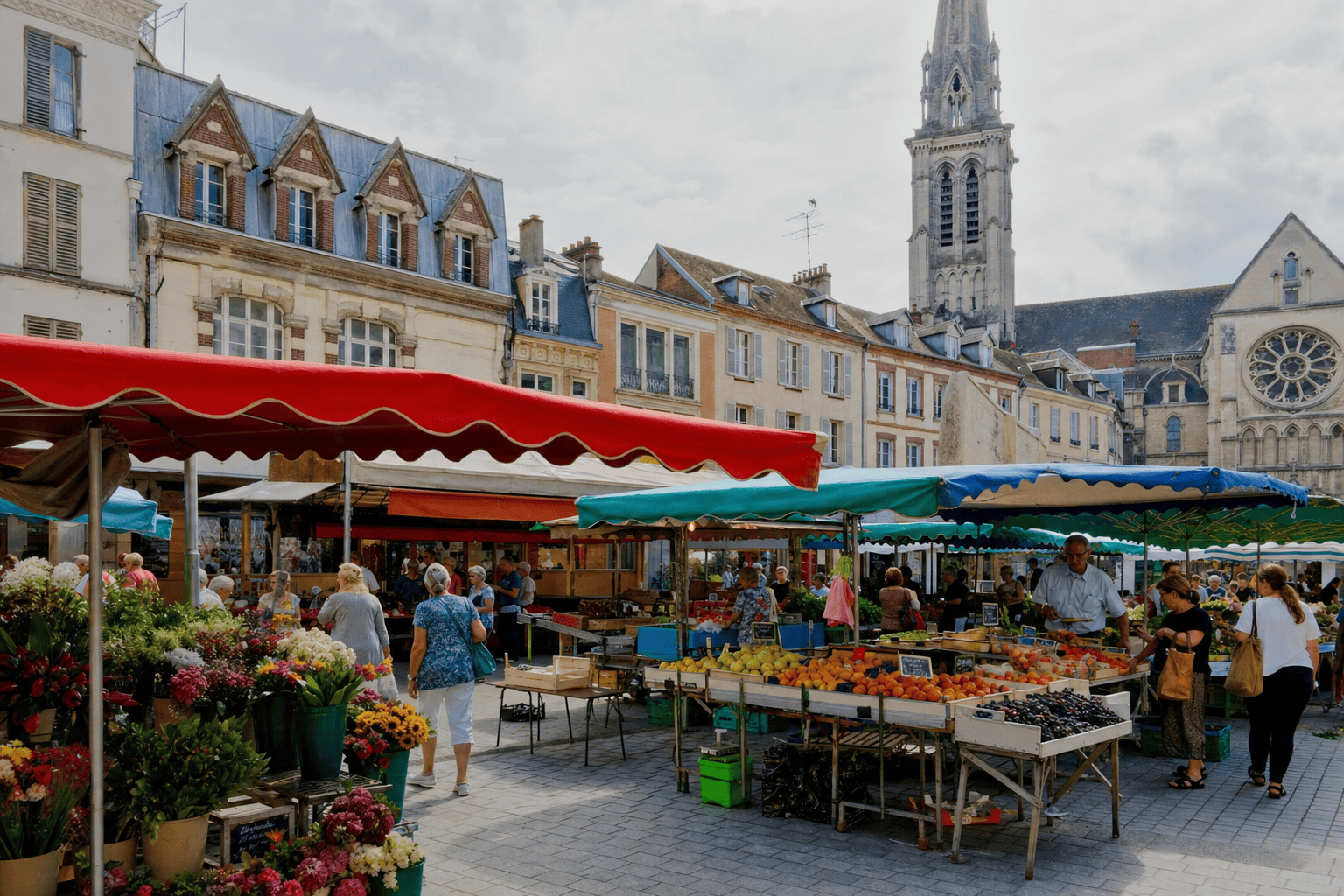 Marché de Lisieux — Lisieux