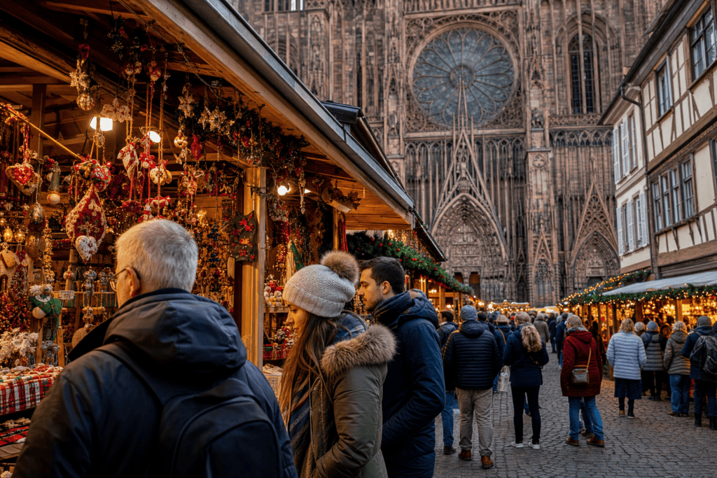 Marché de Noël de Strasbourg et traditions alsaciennes