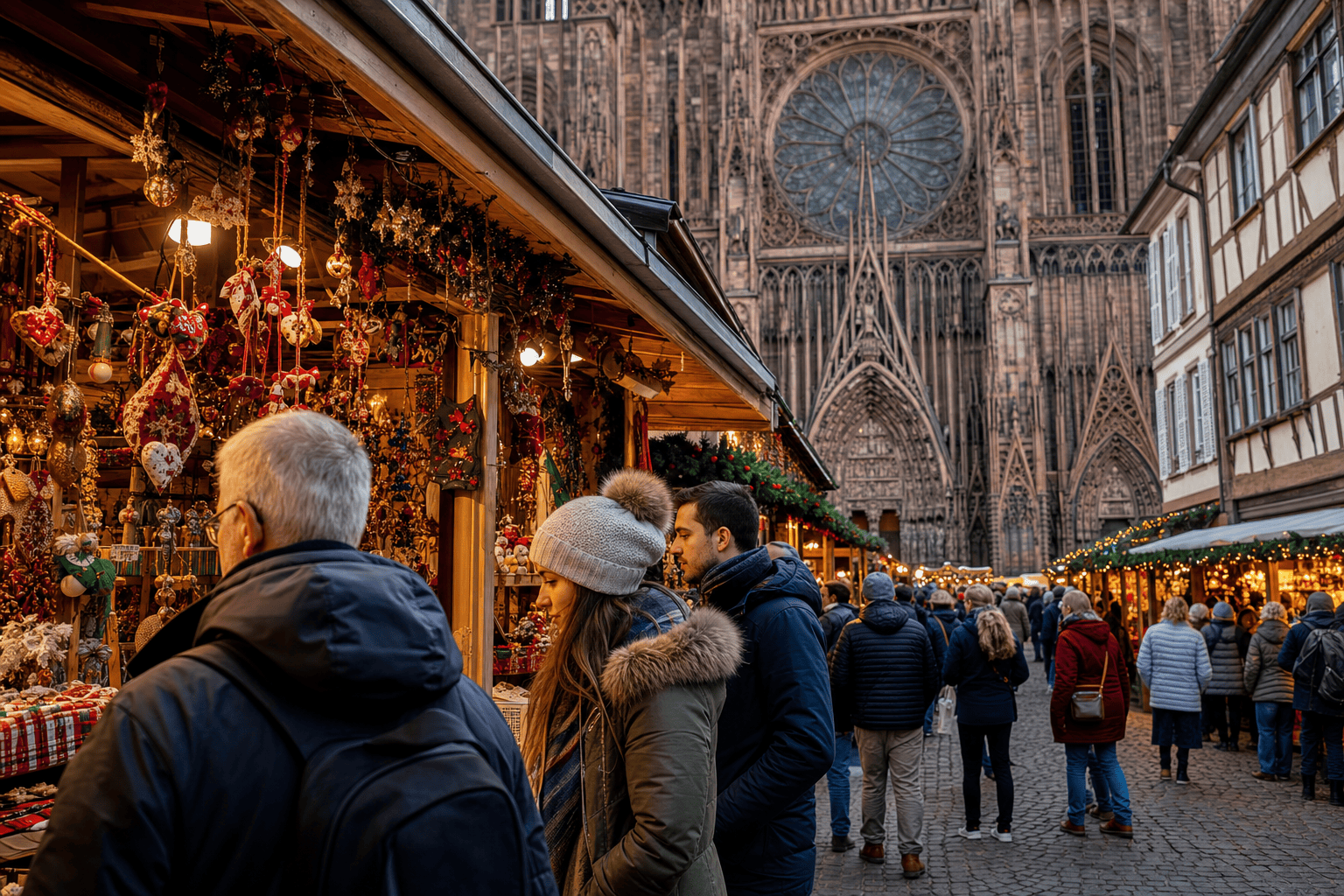 Marché de Noël de Strasbourg et traditions alsaciennes — Strasbourg
