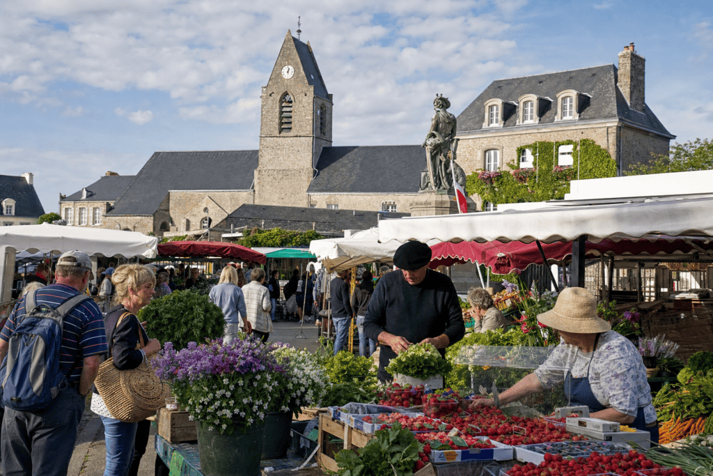 Marché de Sainte-Mère-Église