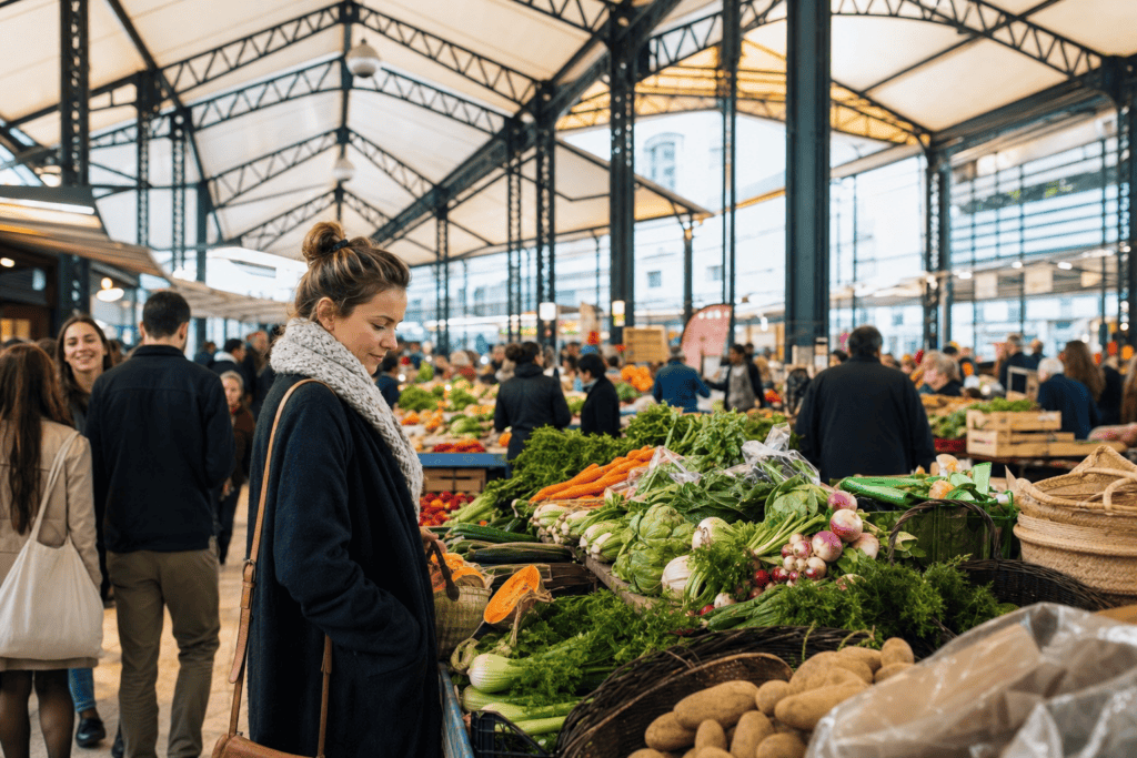 Marché de Talensac