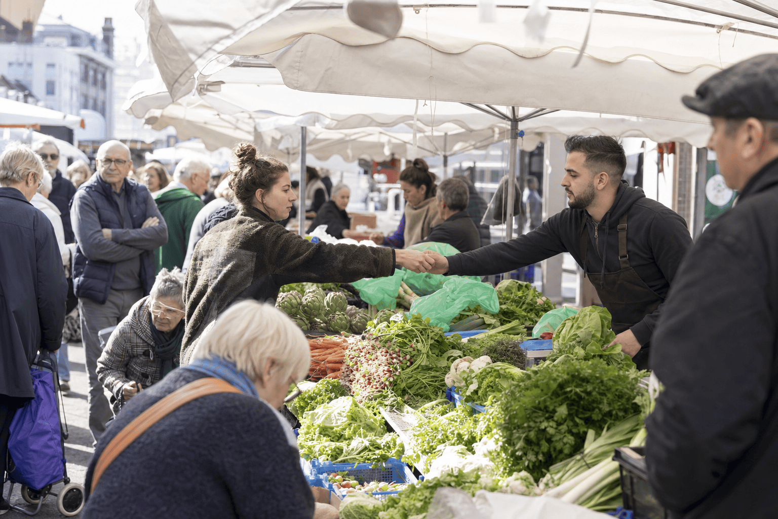Marché de Wazemmes — Lille