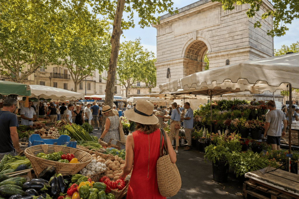 Marché des Arceaux