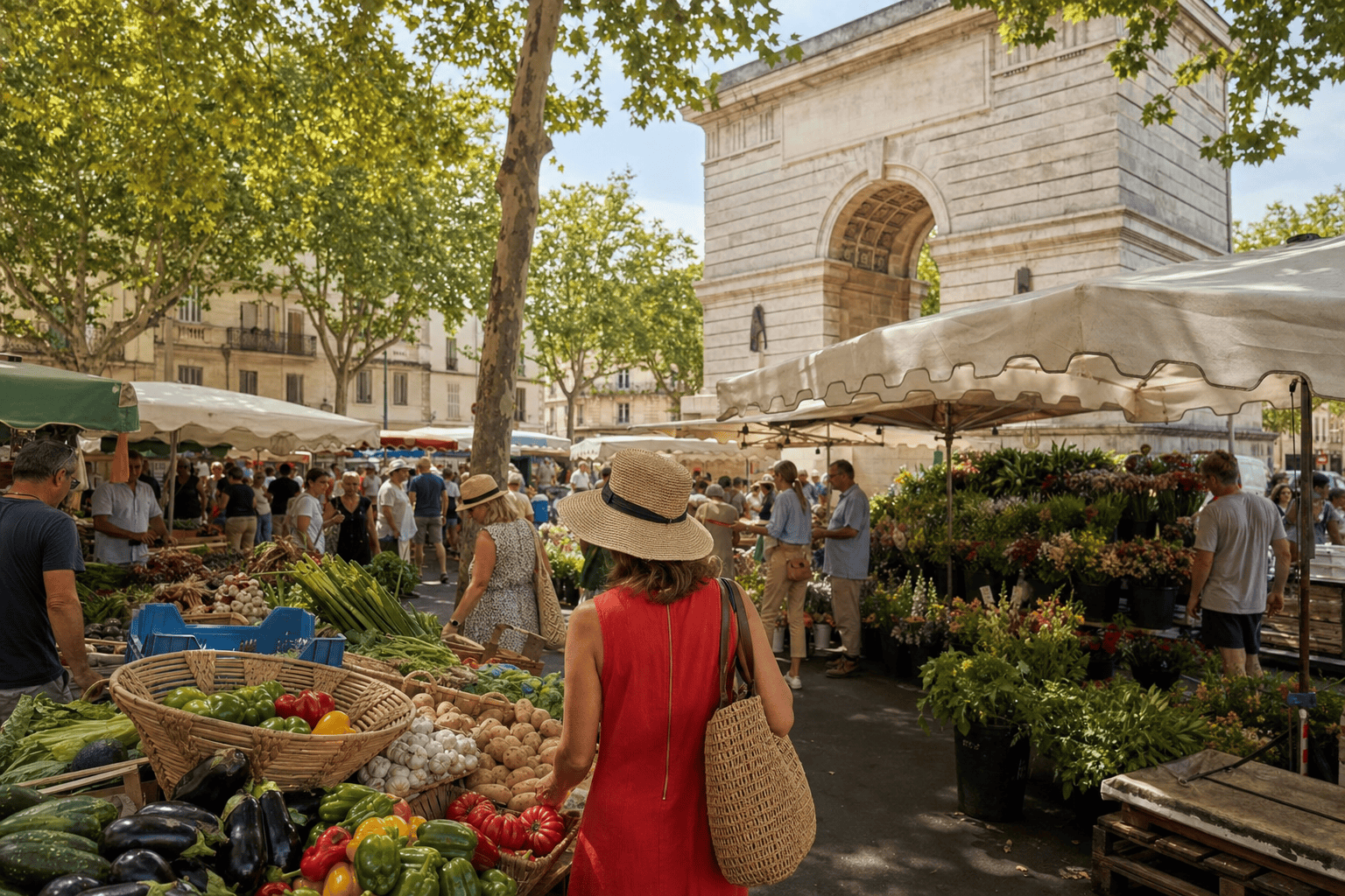 Marché des Arceaux — Montpellier