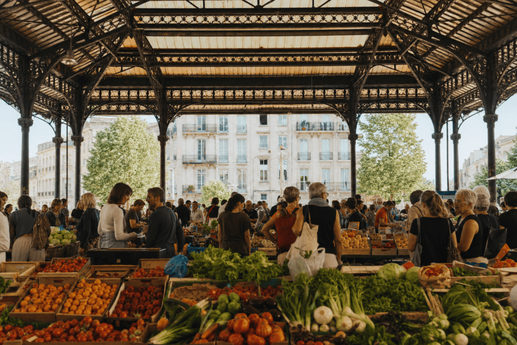 Marché des Capucins