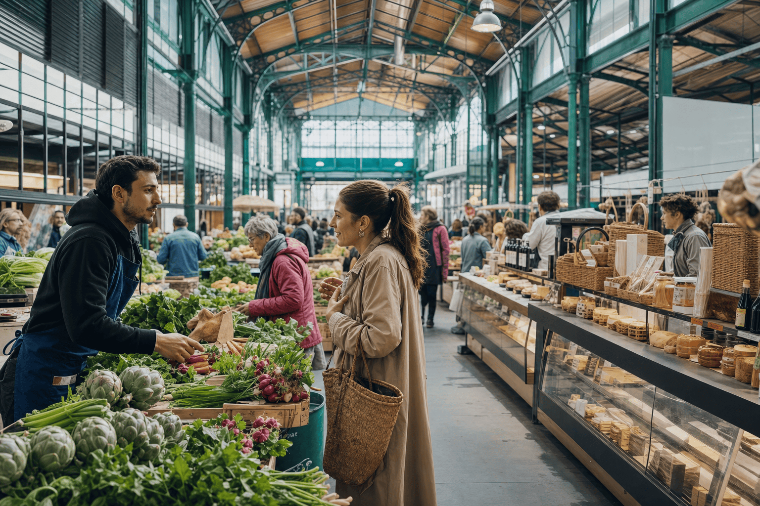 Marché des Halles de Tours — Tours