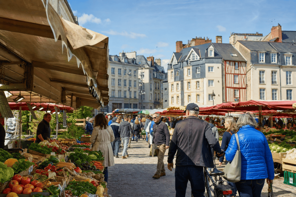 Marché des Lices