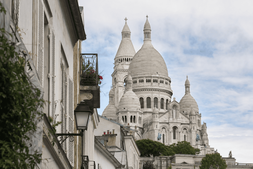 Montmartre et la basilique du Sacré-Cœur