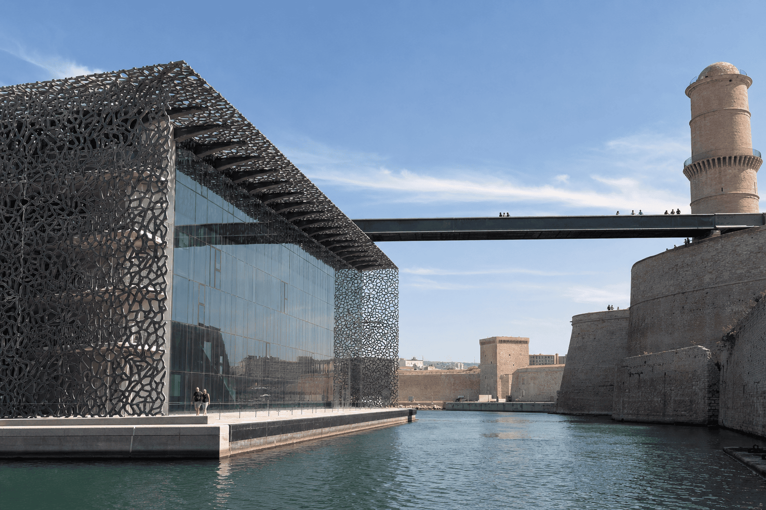 Mucem et fort Saint-Jean — Marseille