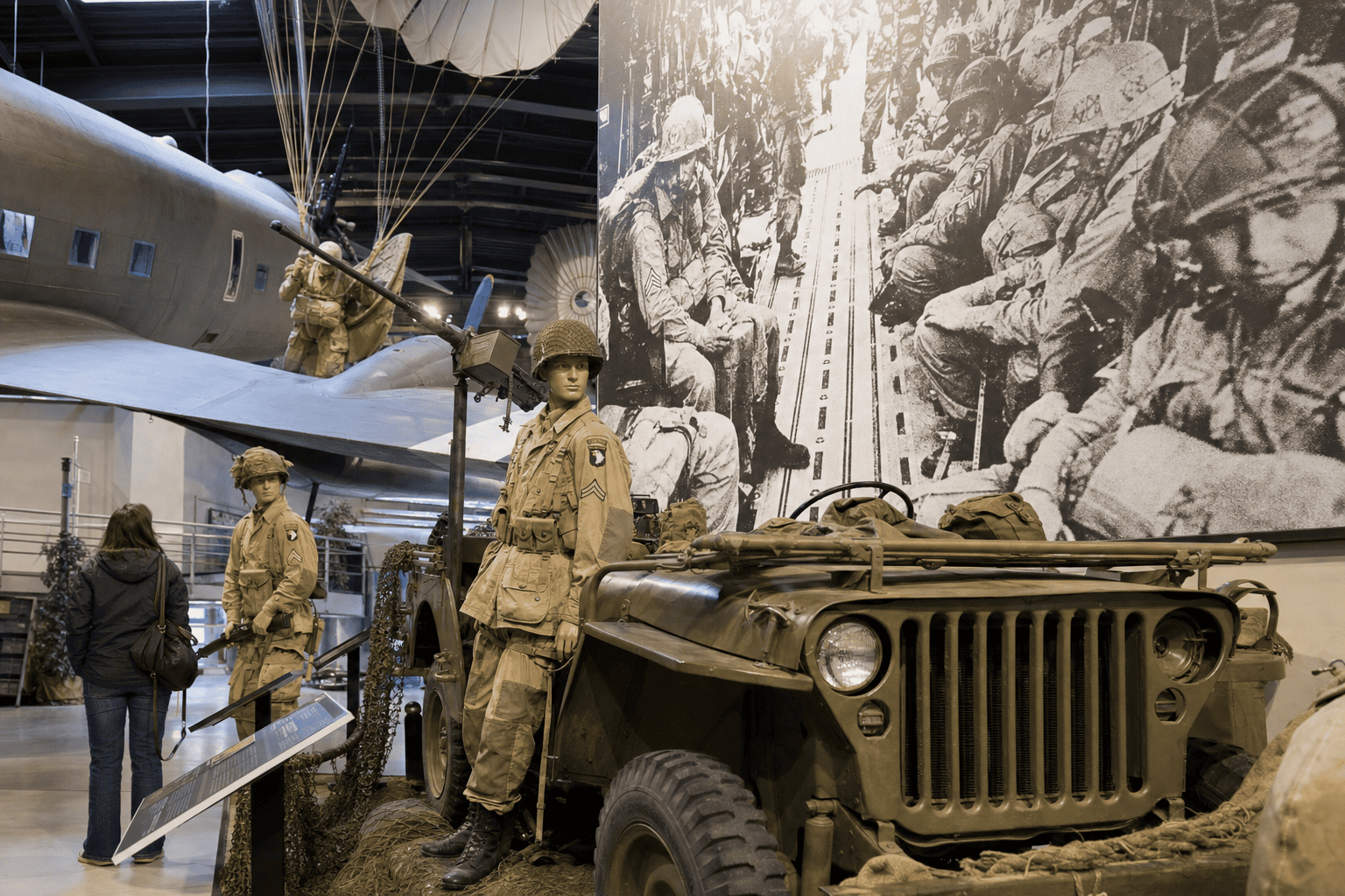 Musée Airborne — Sainte-Mère-Église