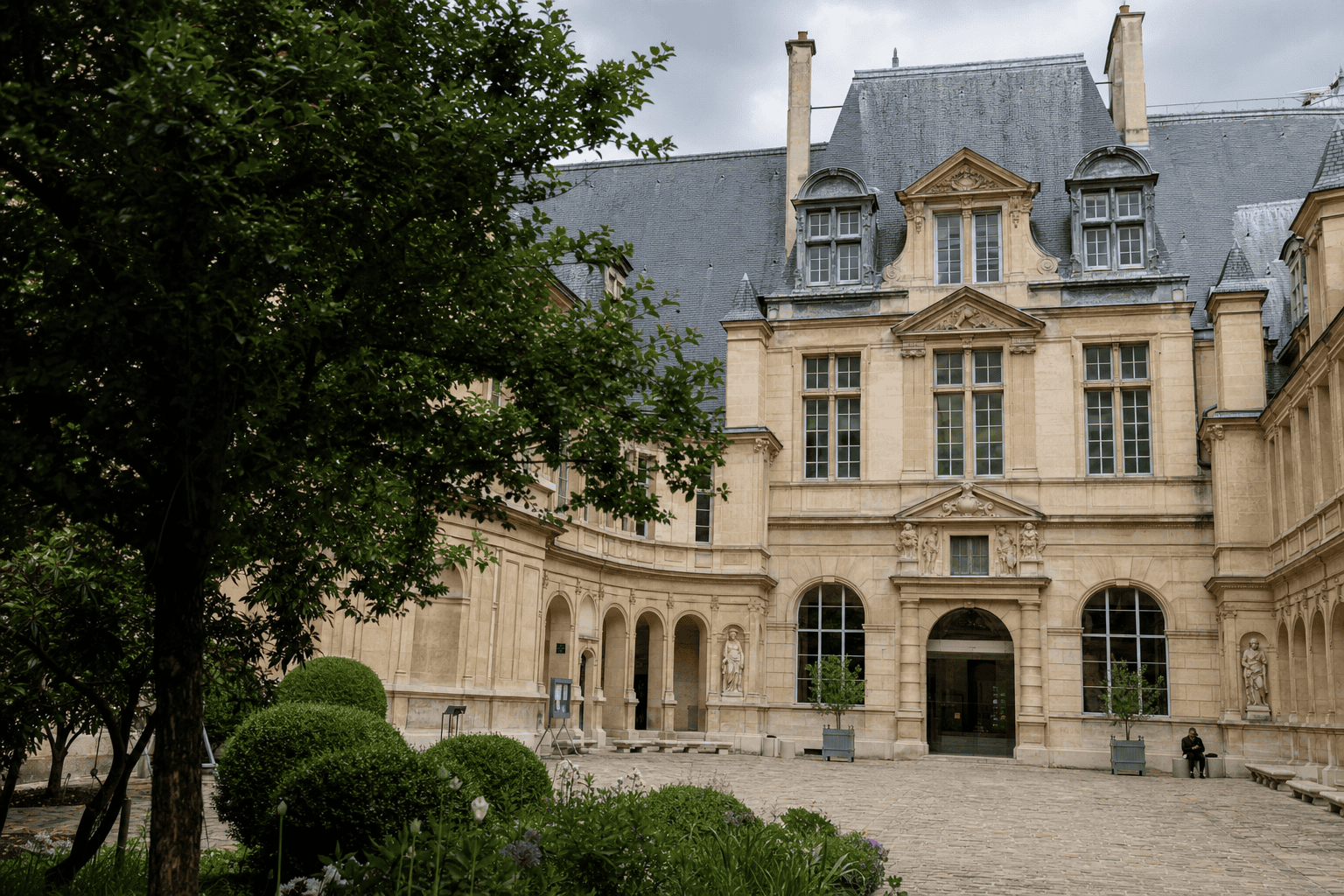 Musée Carnavalet - Histoire de Paris — Paris