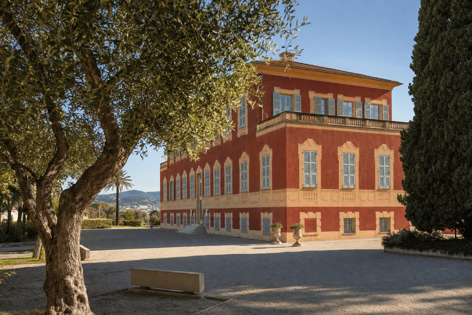Musée Matisse de Nice — Nice