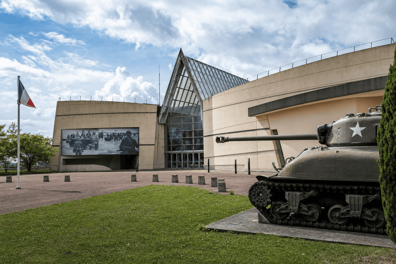 Musée Mémorial de la Bataille de Normandie — Le Bayeux