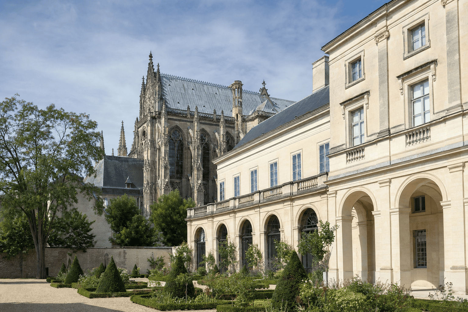 Musée Saint-Remi — Reims