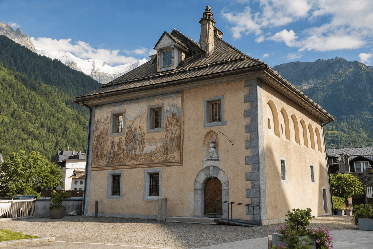 Musée alpin de Chamonix — Chamonix-Mont-Blanc