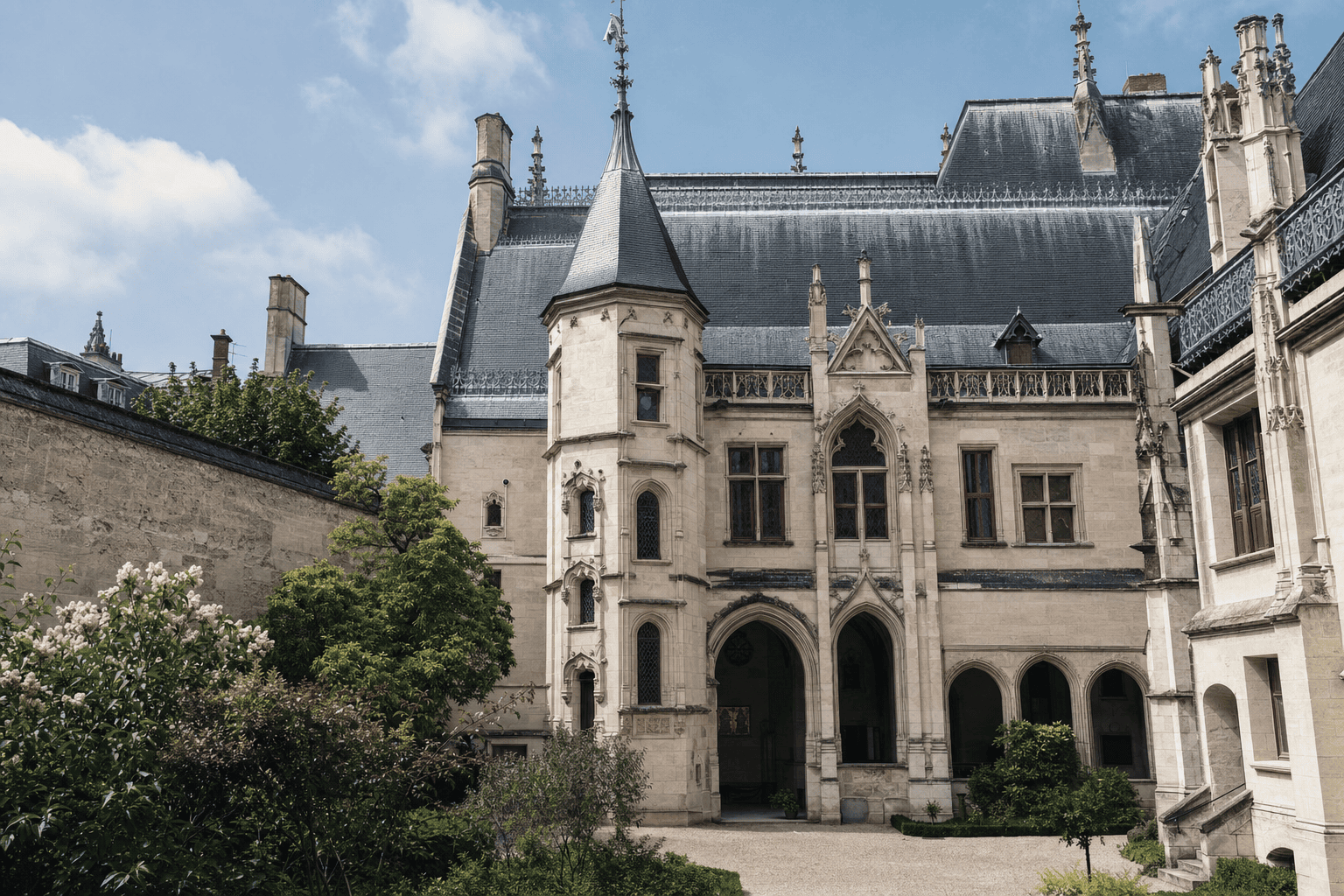 Musée de Cluny — Paris