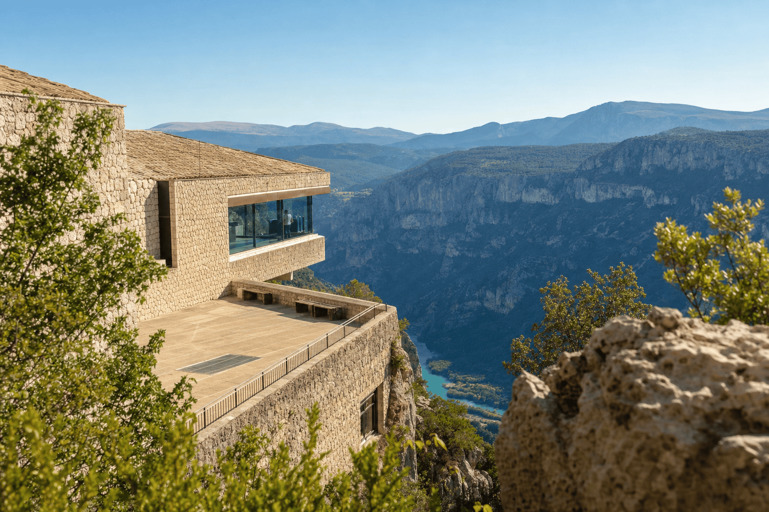 Musée de Préhistoire des gorges du Verdon — Gorges du Verdon
