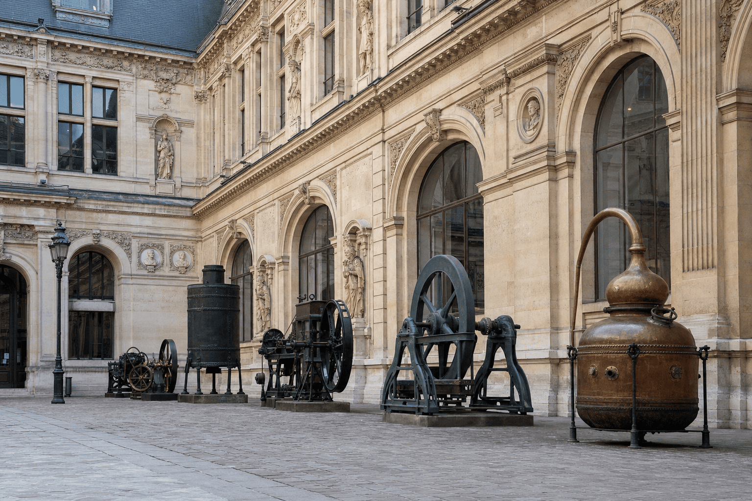 Musée des Arts et Métiers — Paris