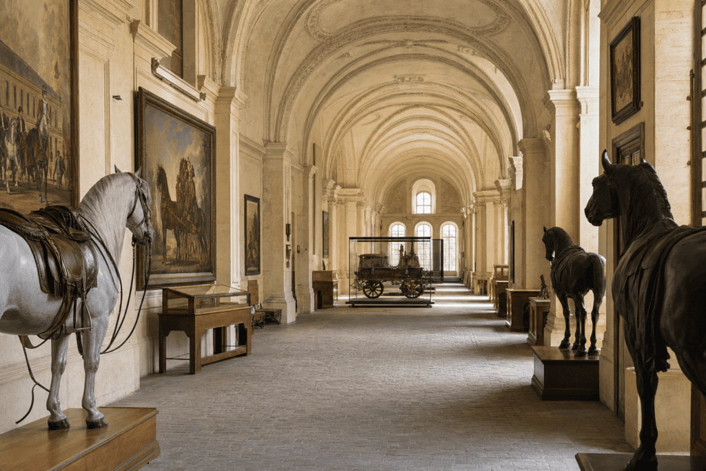 Musée du Cheval et Grandes Écuries