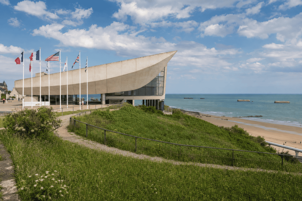 D-dagsmuseet i Arromanches