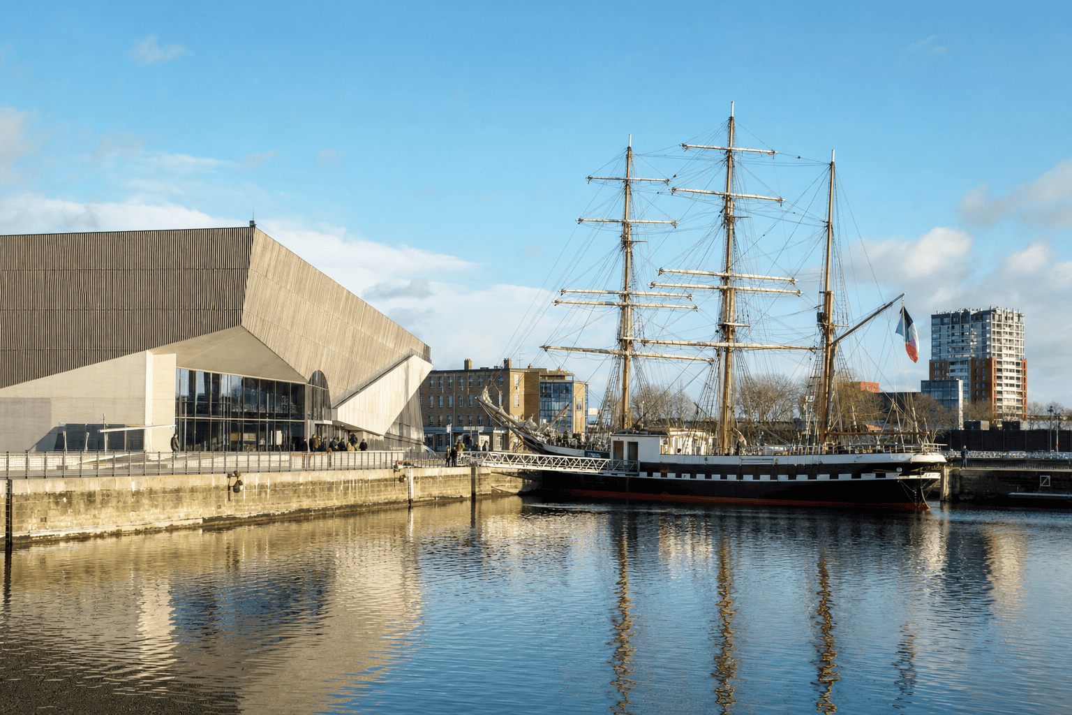 Musée portuaire de Dunkerque et trois-mâts Duchesse Anne — Dunkerque