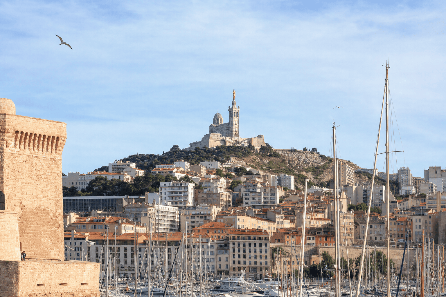 Notre-Dame de la Garde — Marseille