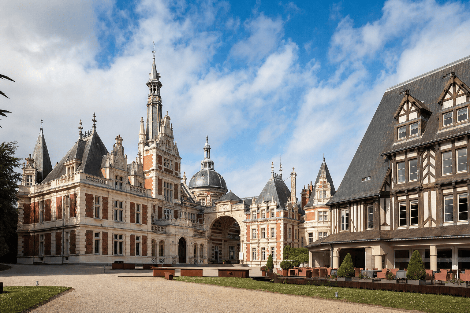 Palais Bénédictine — Fécamp