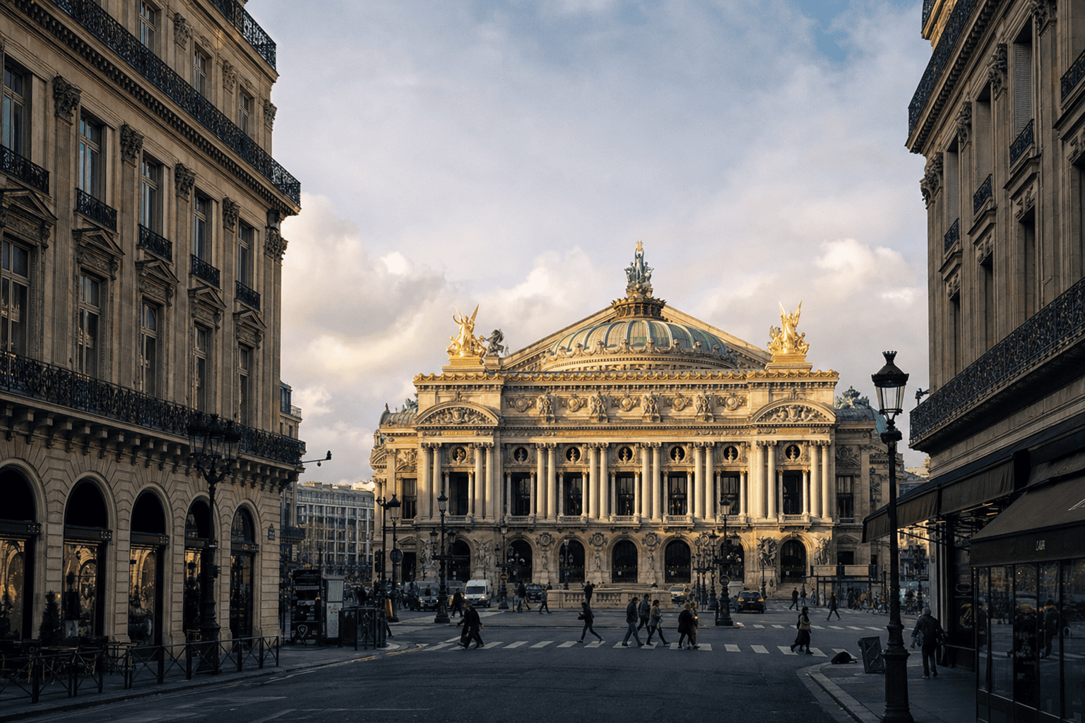 Palais Garnier — Paris