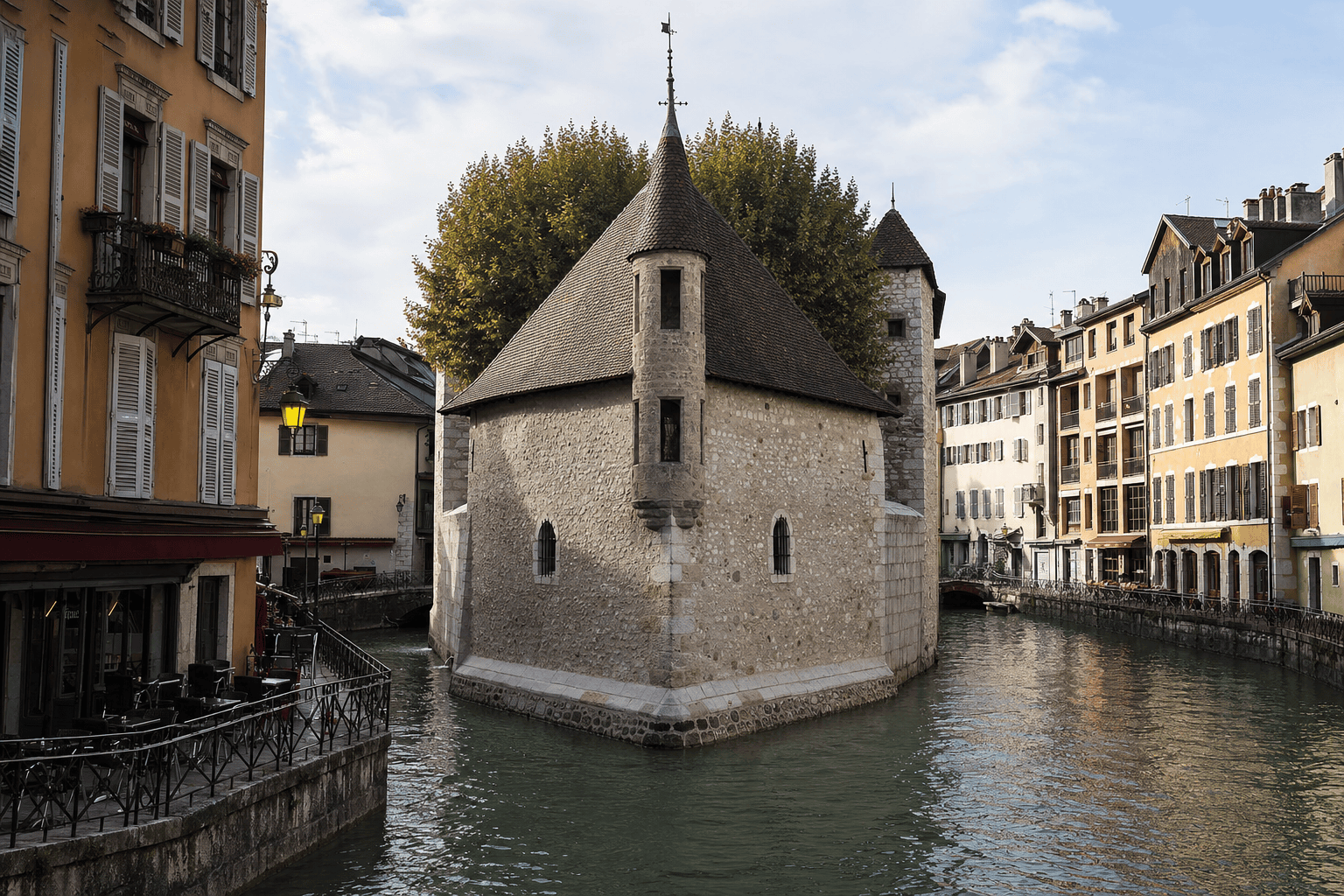 Palais de l’Île — Annecy
