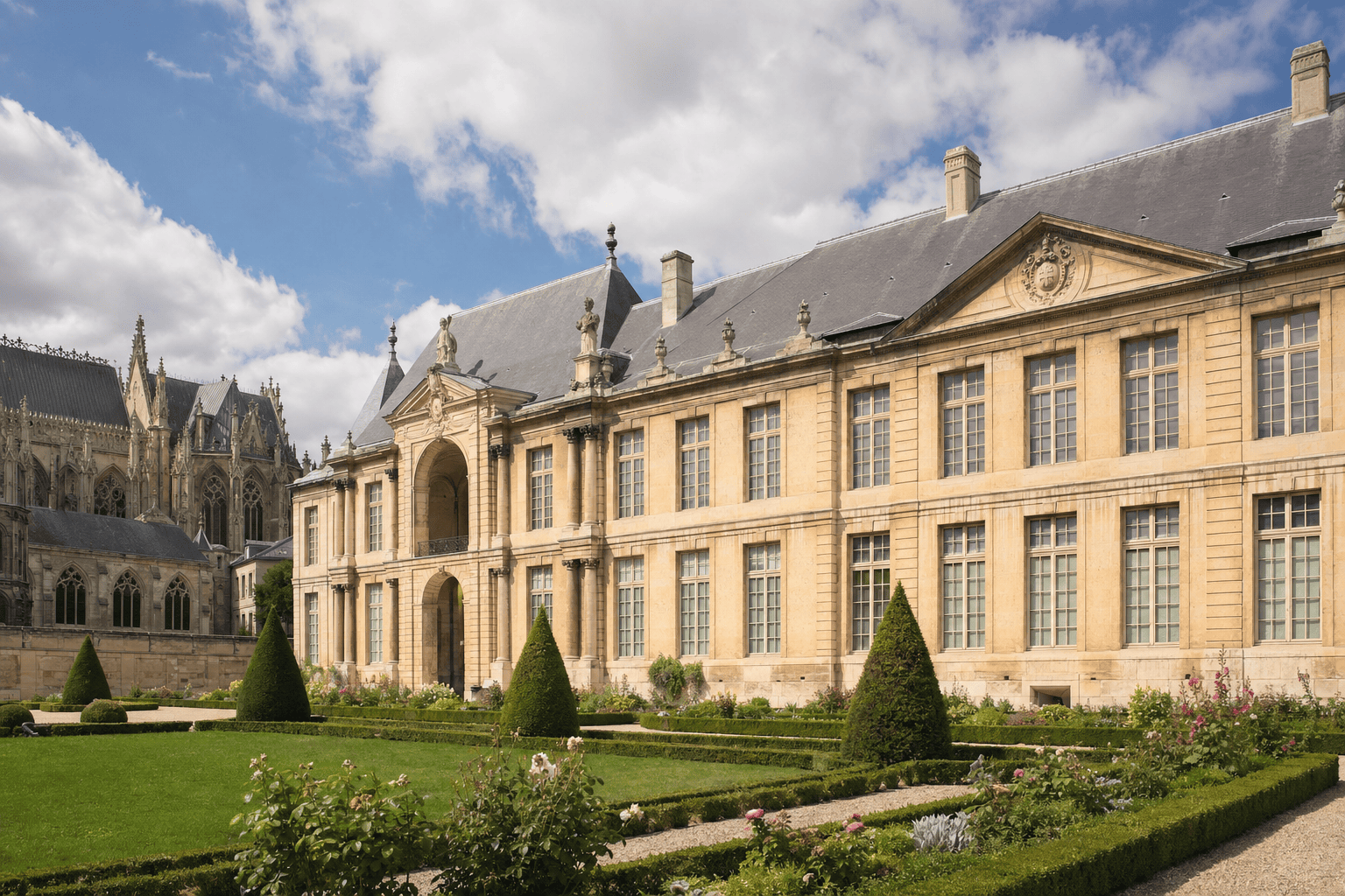 Palais du Tau — Reims