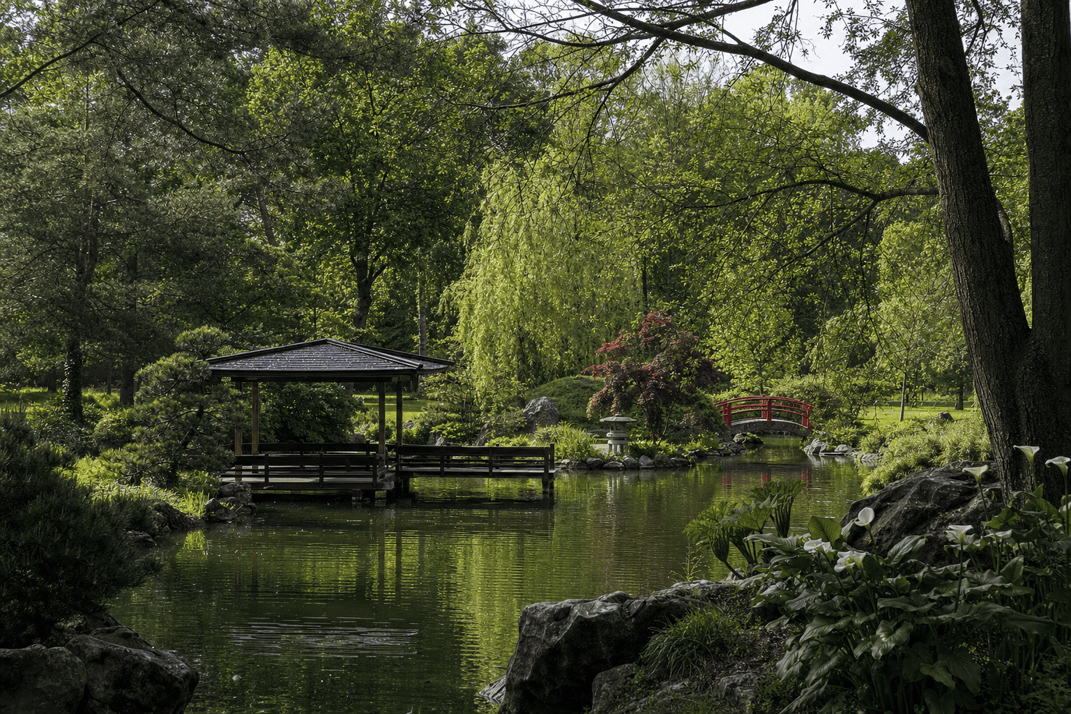 Parc Floral de la Source — Orléans