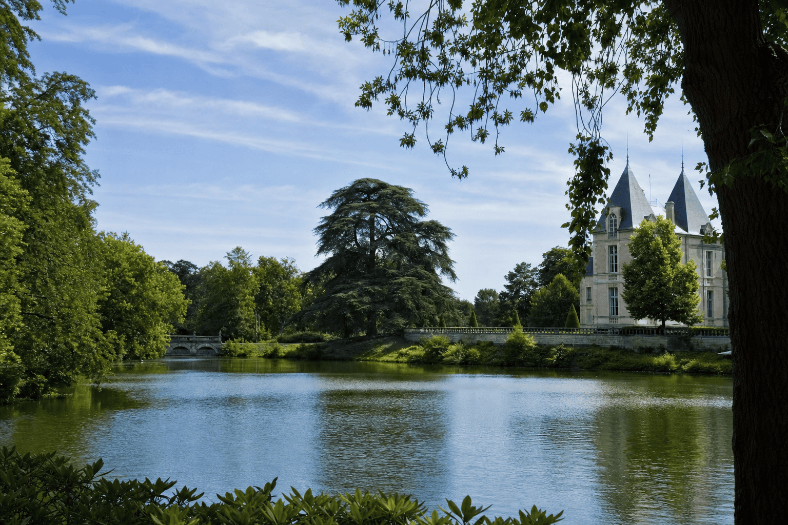 Parc de Belle-Isle — Châteauroux