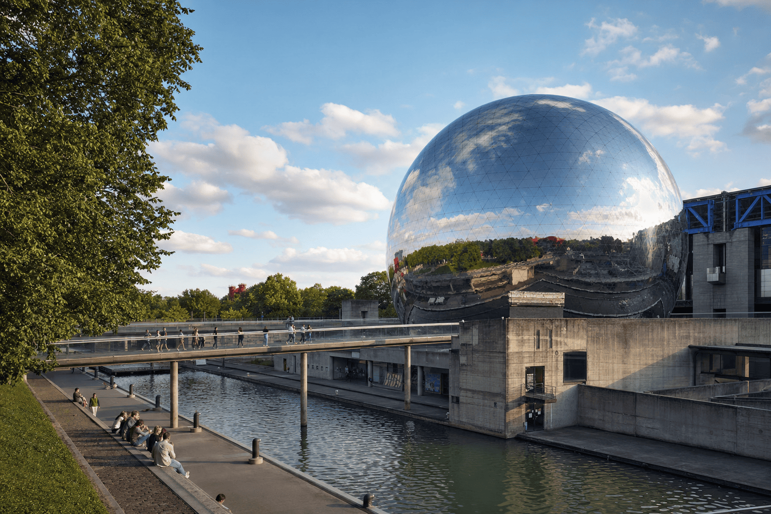 Parc de la Villette — Paris