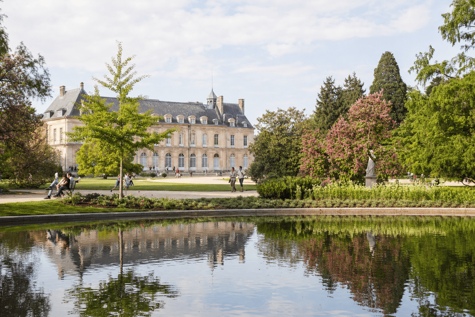 Parc du Thabor — Rennes