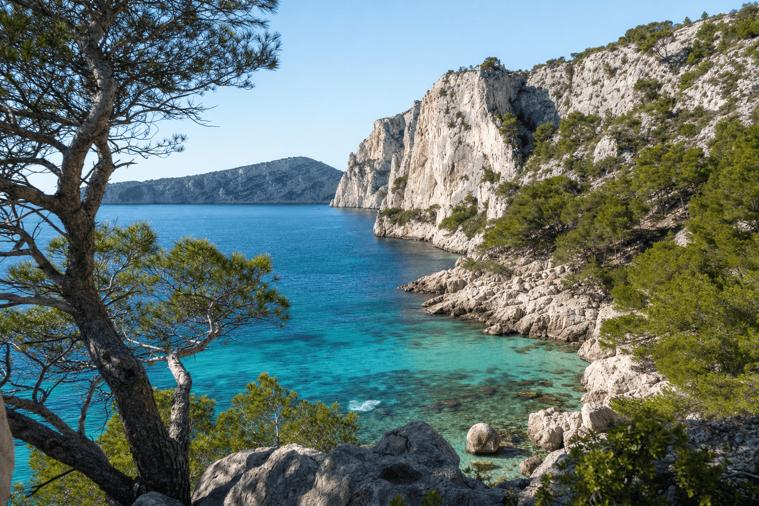 Parc national des Calanques — Marseille