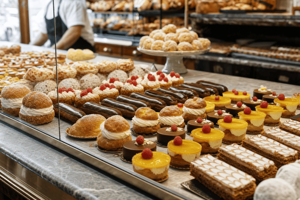Paris gourmand : pâtisseries, fromages et spécialités locales