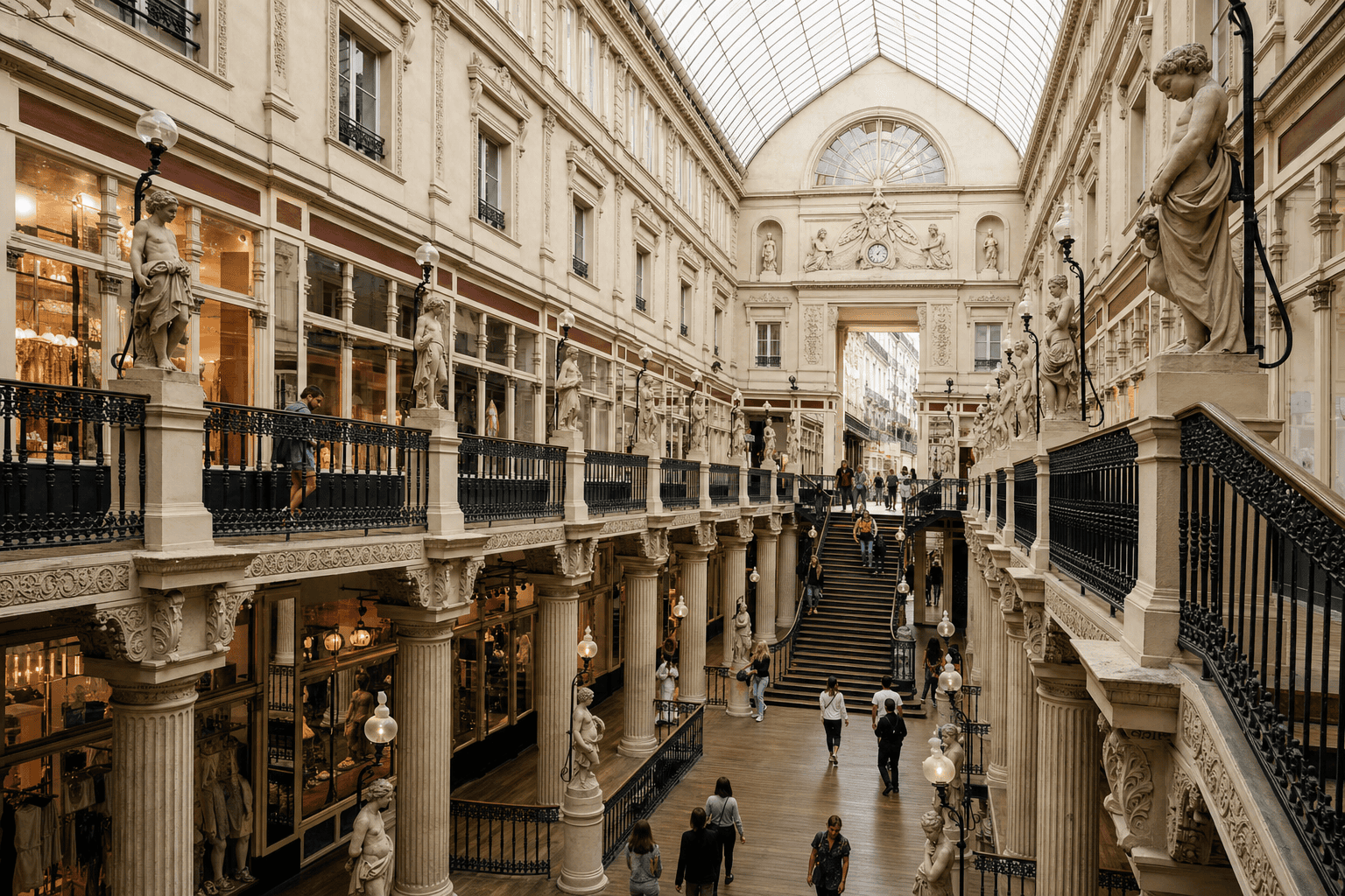 Passage Pommeraye — Nantes
