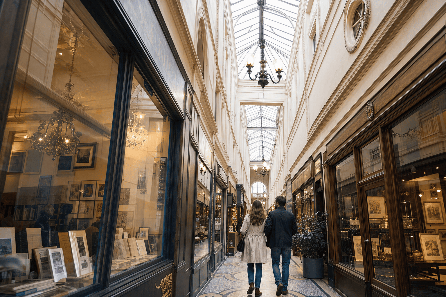 Passage des Panoramas — Paris