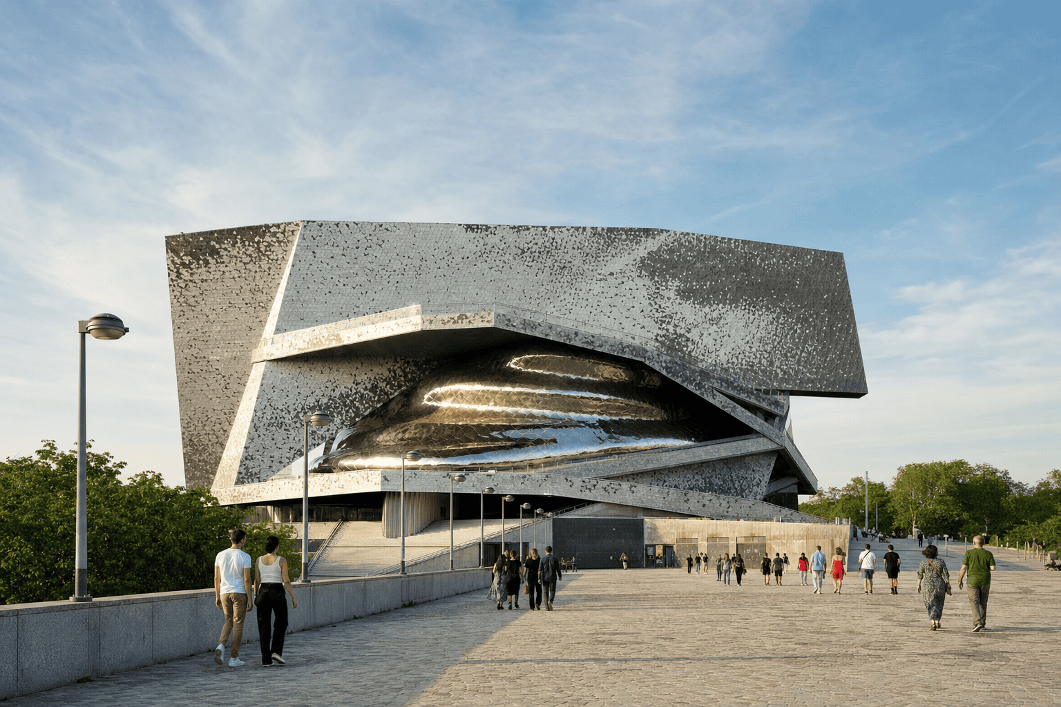 Philharmonie de Paris — Paris