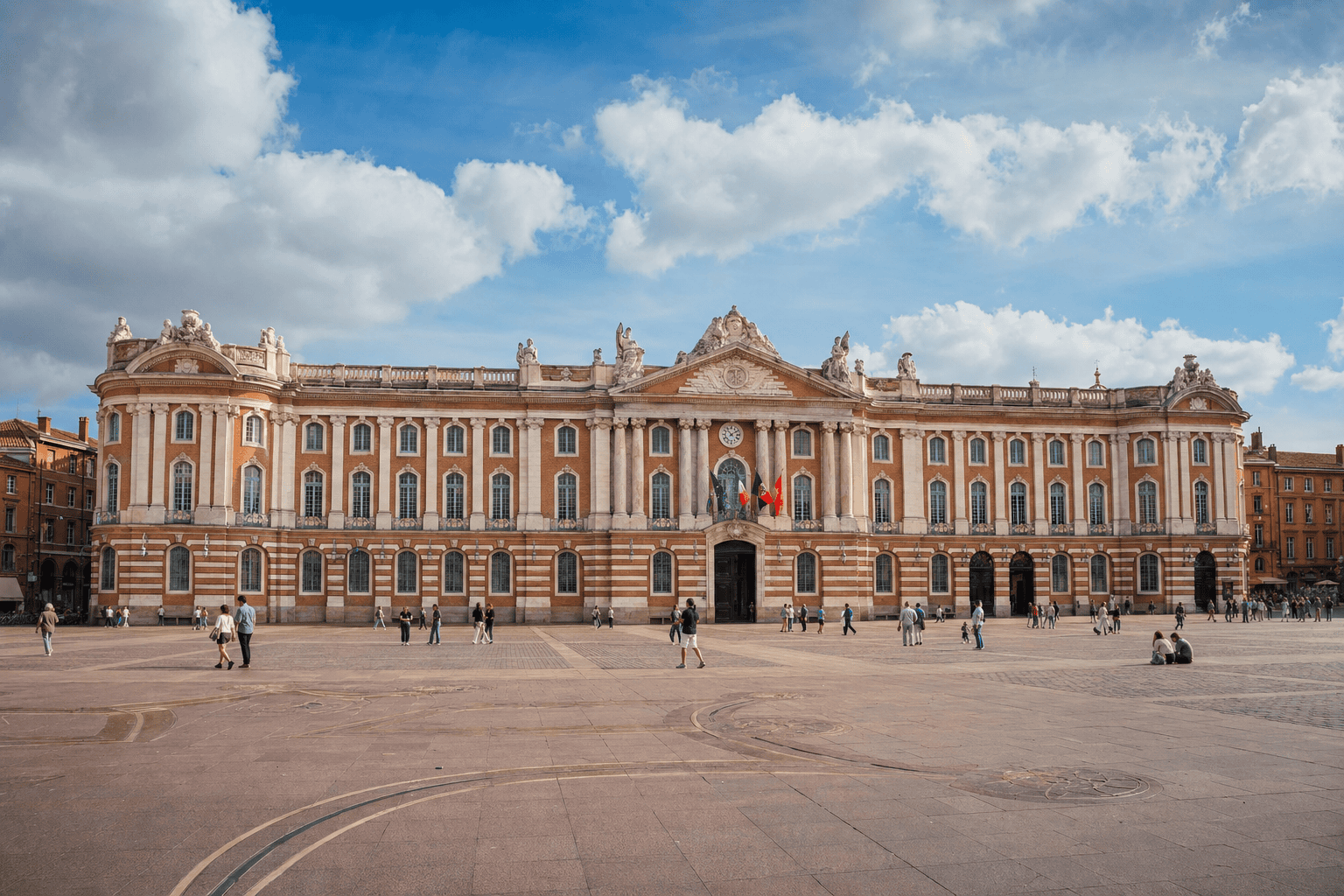 Place du Capitole og Capitole de Toulouse — Toulouse
