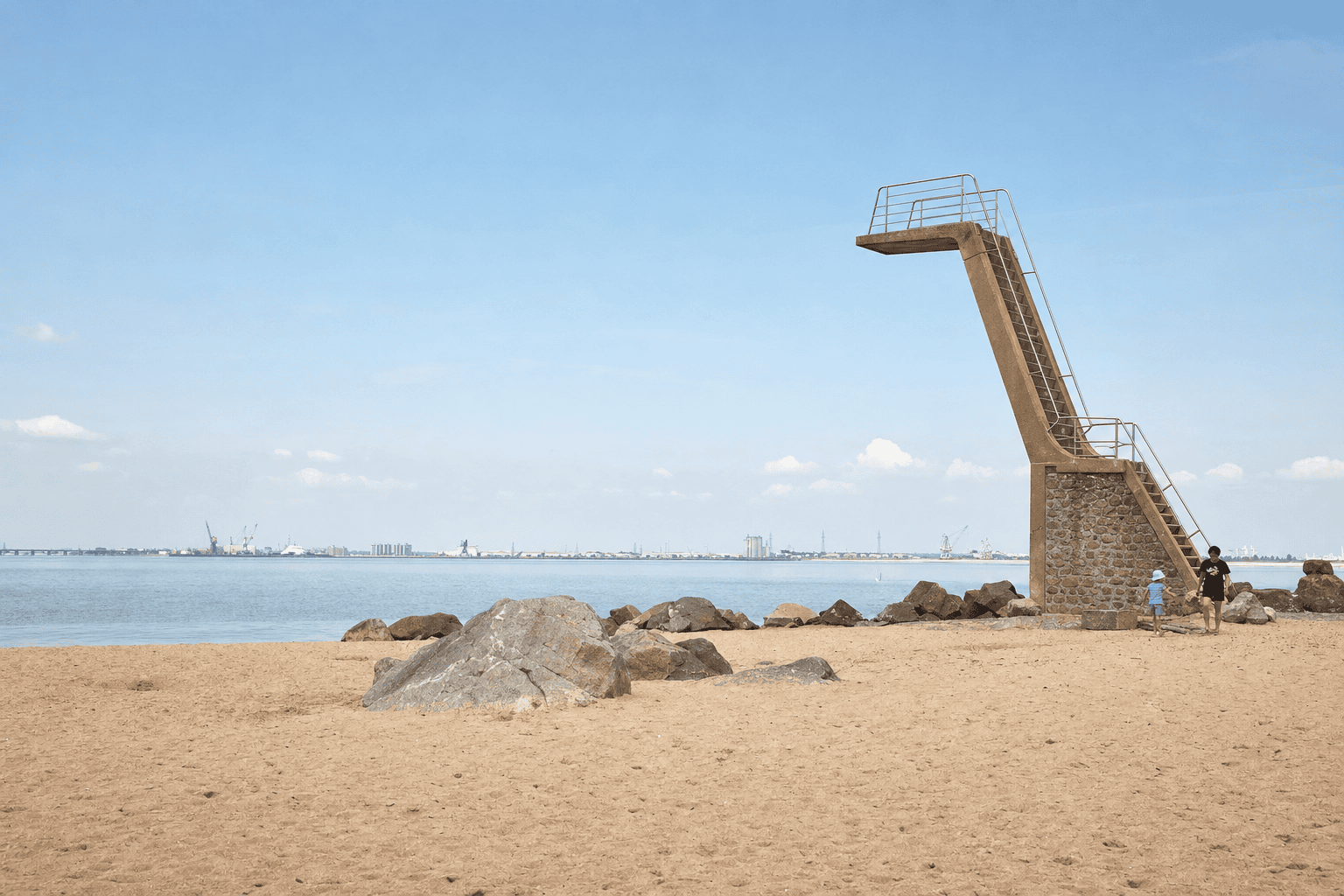 Plage de Monsieur Hulot — Saint-Nazaire
